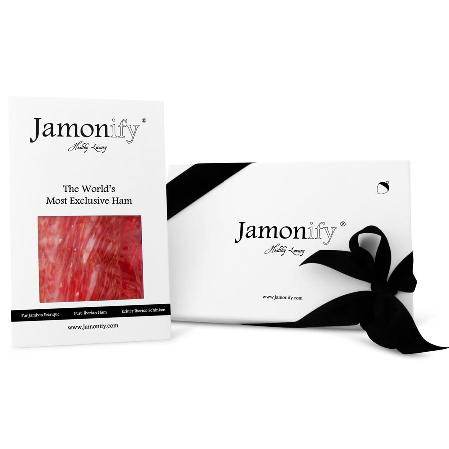 regalo de empresa y jamon